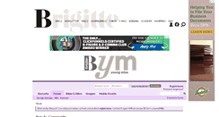 Desktop Screenshot of bym.de