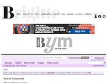 Tablet Screenshot of bym.de